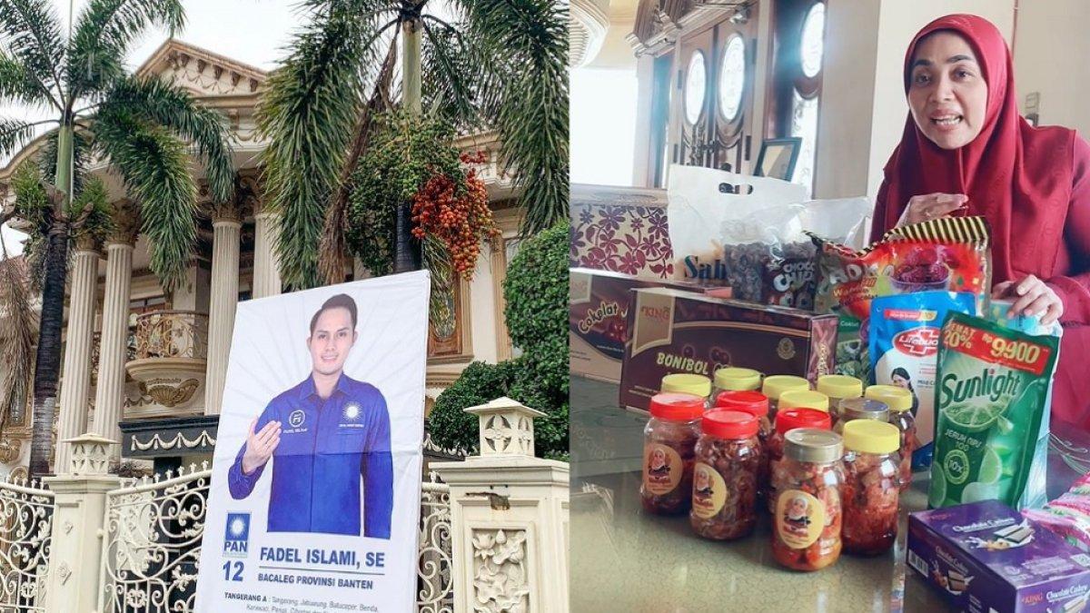 Fadel Islami nyaleg, Muzdalifah kini jual kebutuhan rumah tangga