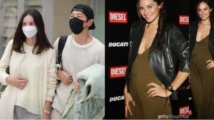 FAKTA Katy Louise Saunders, Artis Inggris yang Sedang Hamil Anak Song