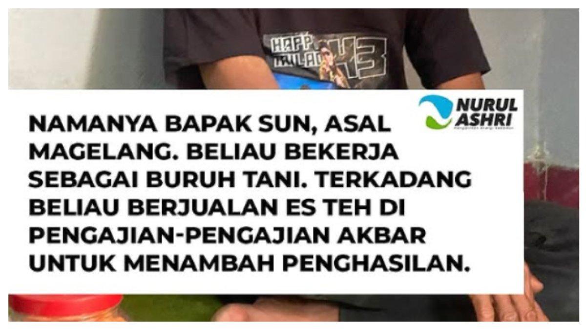 Fakta Sonhaji Penjual Es Teh Menurut Tetangga
