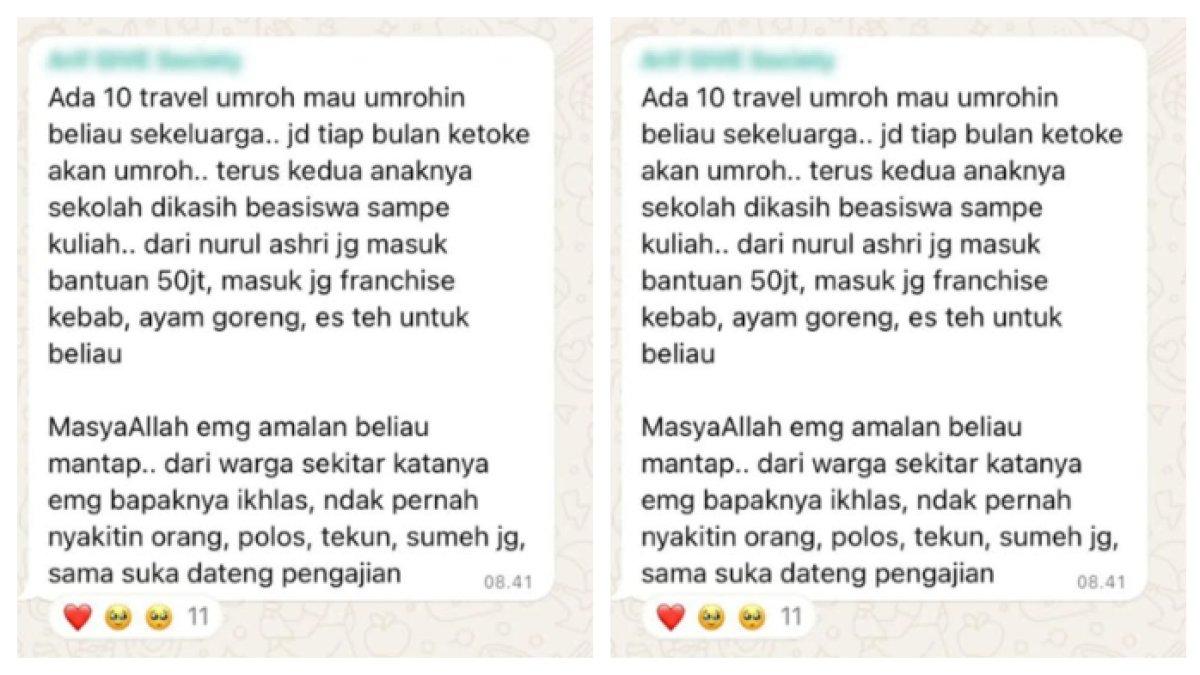 Fakta Sonhaji Penjual Es Teh Menurut Tetangga