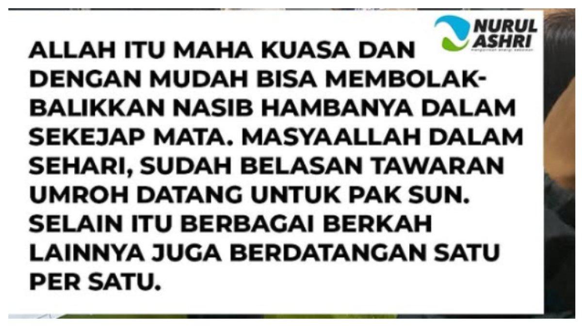 Fakta Sonhaji Penjual Es Teh Menurut Tetangga