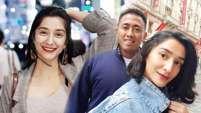 Fanny Ghassani dan suami, Erwan Agustian Priyambudi