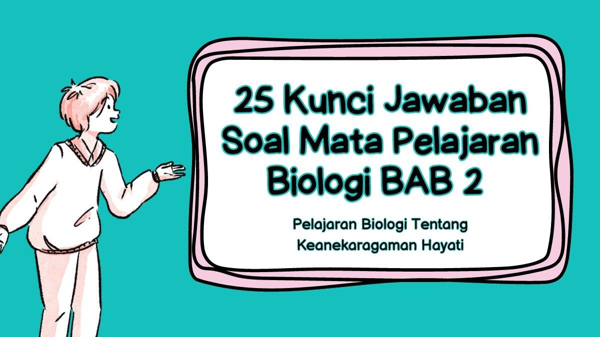 Bank Soal Biologi Kelas 10 Bab 2: Keanekaragaman Hayati – Kunci Menguasai Kekayaan Alam dan Membangun Pemahaman Holistik