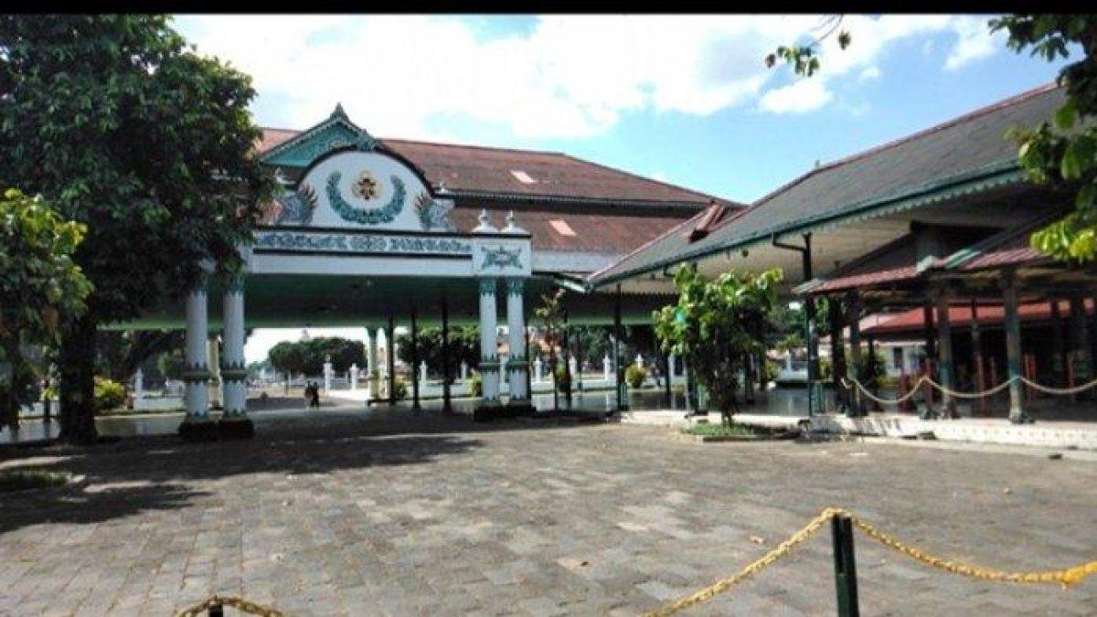 Kraton Yogyakarta.