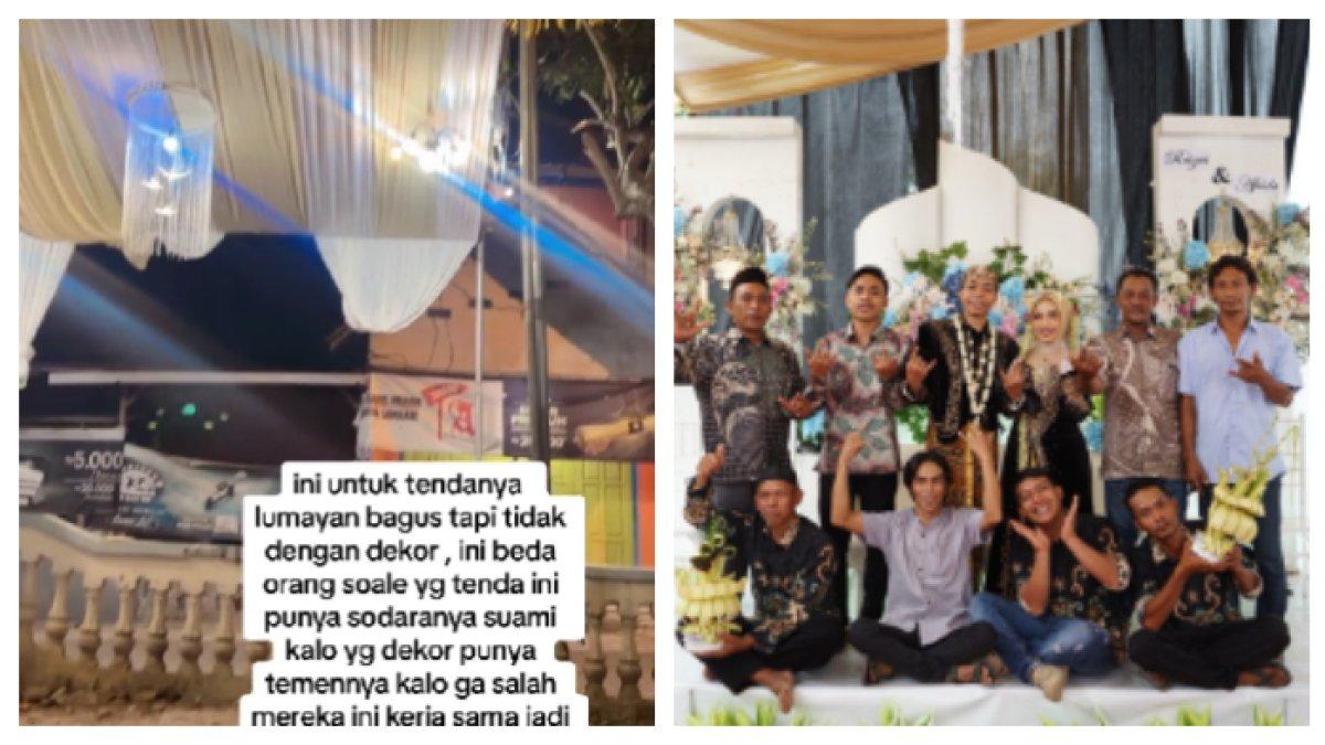 Pasalnya, pengantin wanita ini merasa kecewa dengan tim dekorasi bahkan sampai tidak ingin memaafkannya.