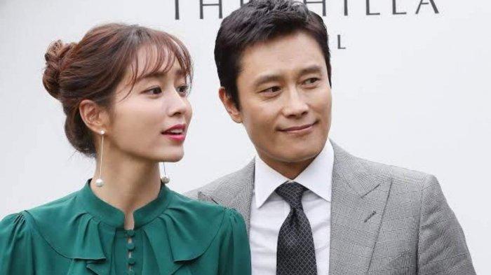 Lee Min Jung dan Lee Byung Hun