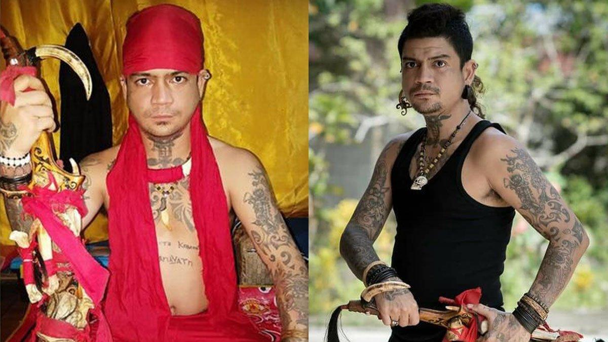 Frans Indonesianus kini berprofesi sebagai seorang pelestari budaya Dayak.