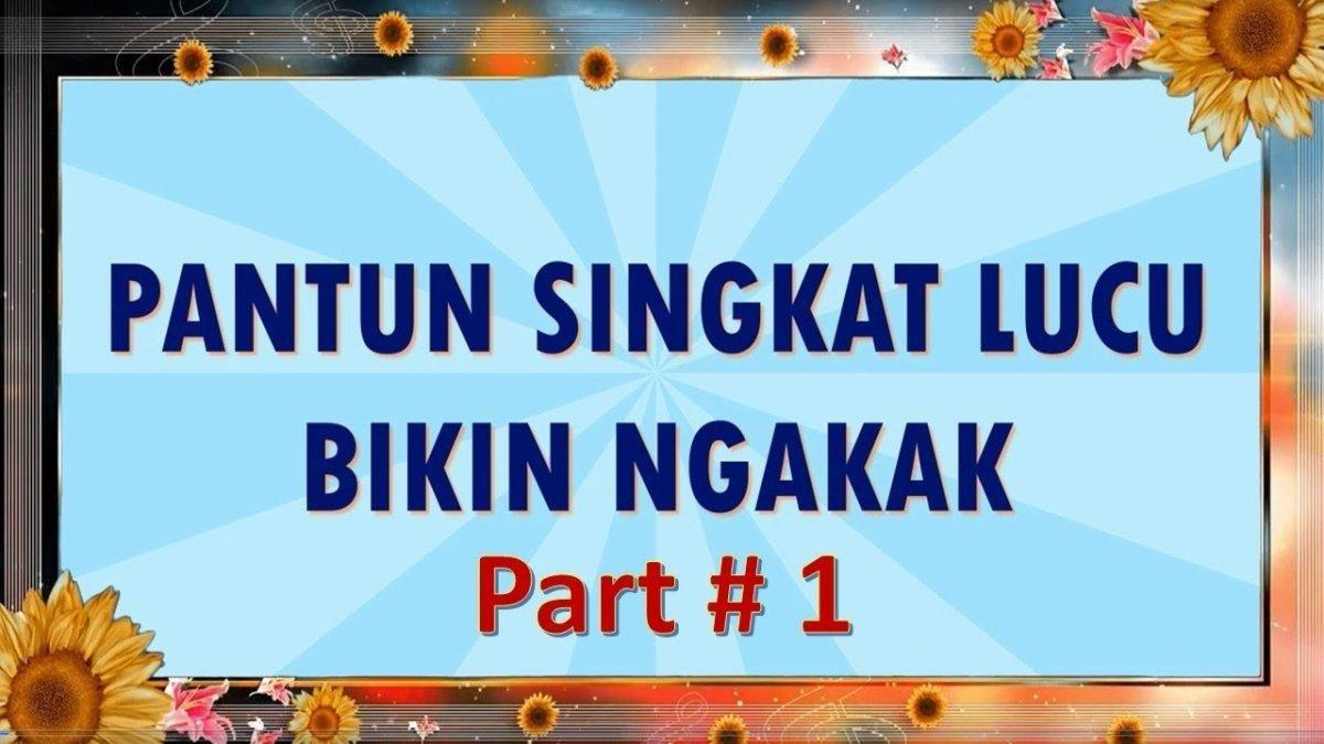 Kumpulan Pantun Kreatif Untuk Perkenalan Siswa Baru Pada Masa Pengenalan Lingkungan Sekolah