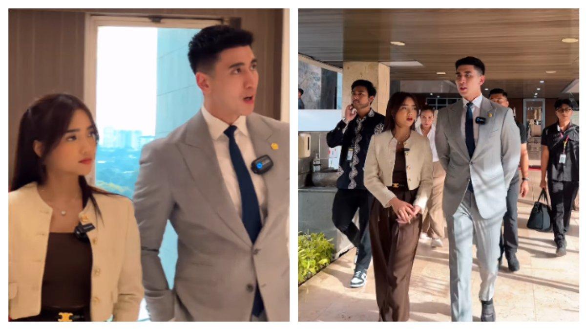 Potret Penampilan Fuji Bersama Verrel Bramasta