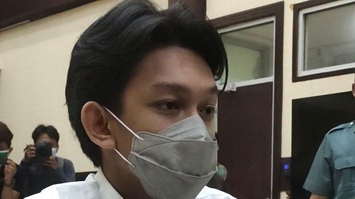 Gaga Muhammad di ruang sidang PN Jakarta Timur, Selasa (4/1/2022)