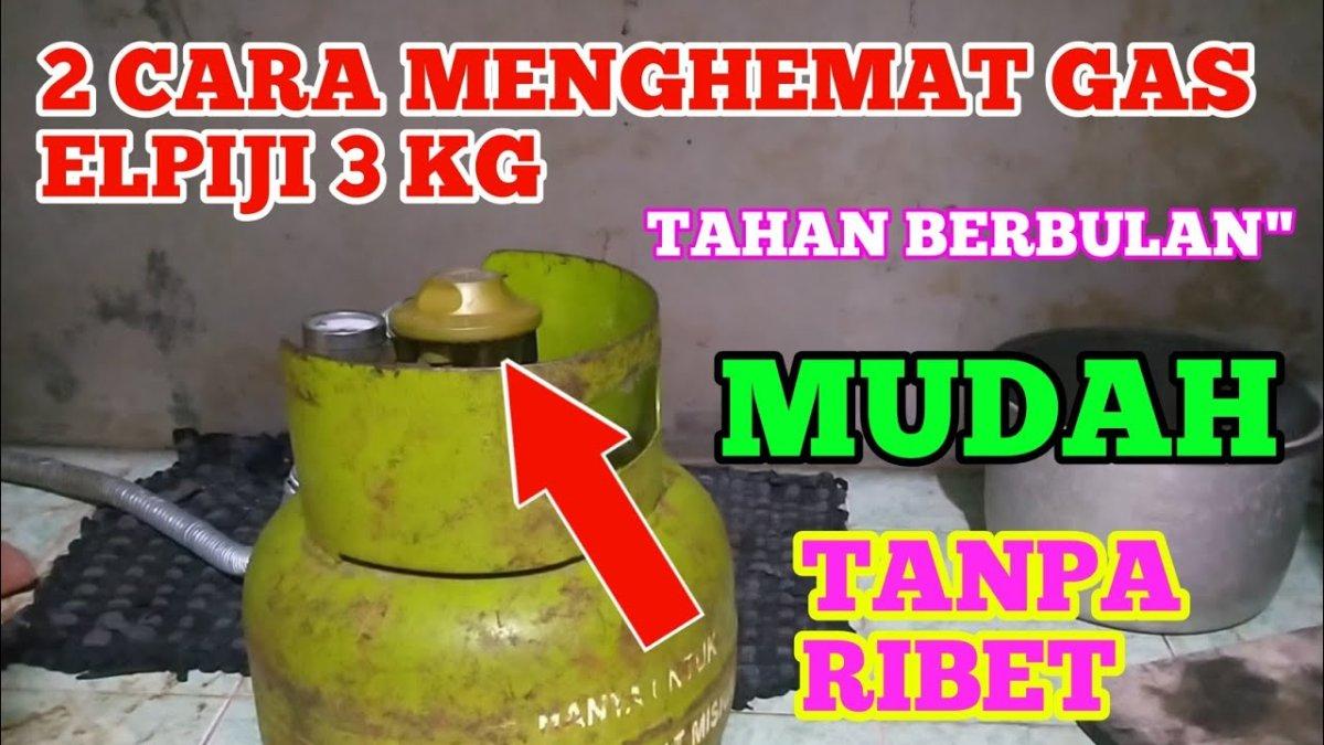 Simak cara rahasia menghemat gas elpiji di kompor agar tahan lama dan awet berbulan-bulan