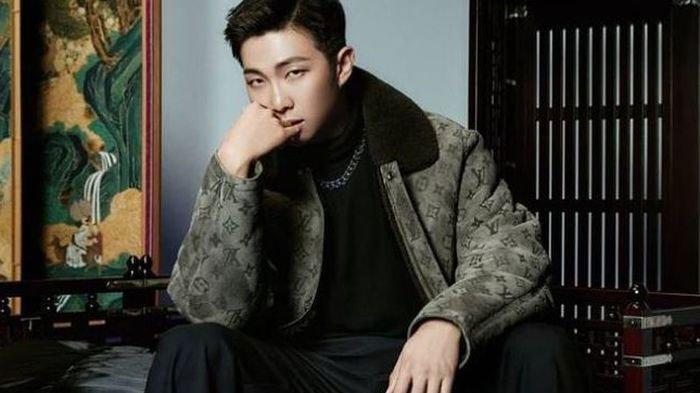 Gaya fashion RM BTS