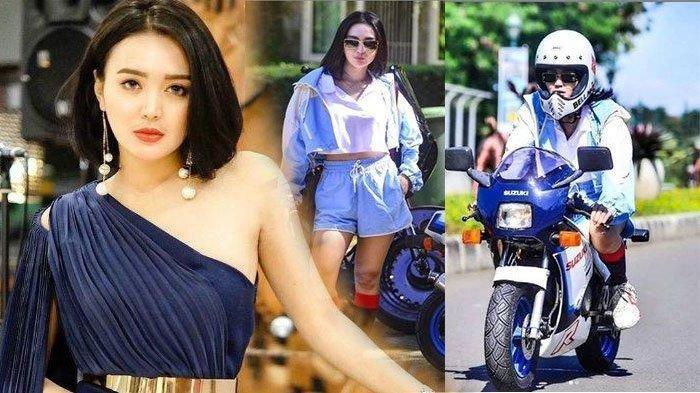 Gaya nyentrik Wika Salim