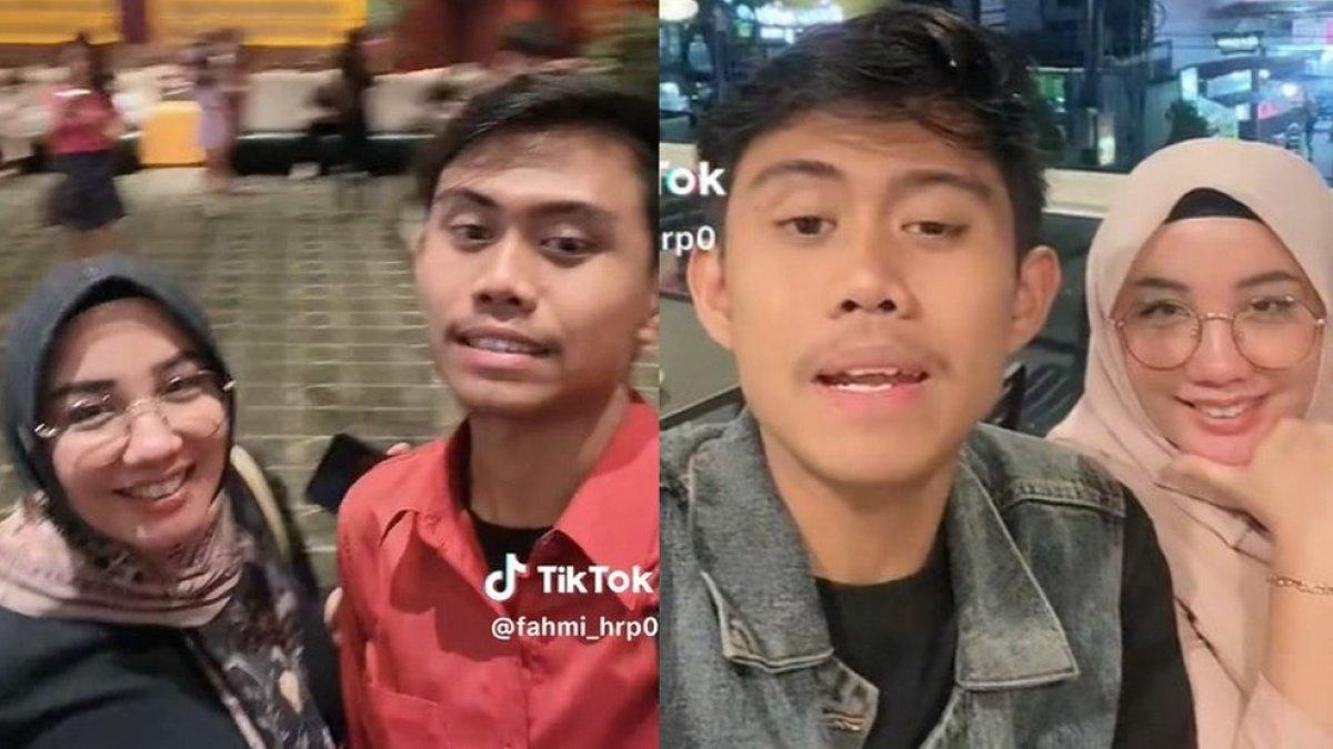 Gaya pacaran Fahmi dan pacar
