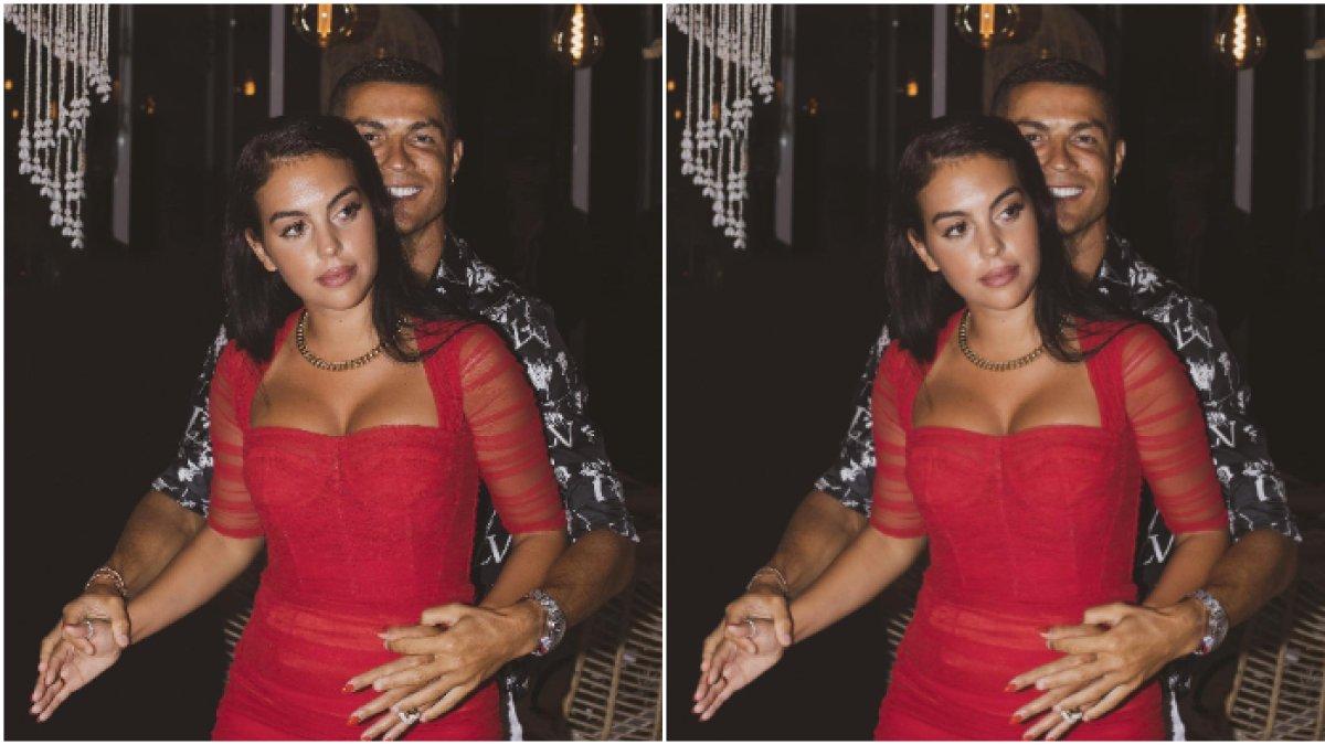 Georgina Rodriguez dan Cristiano Ronaldo