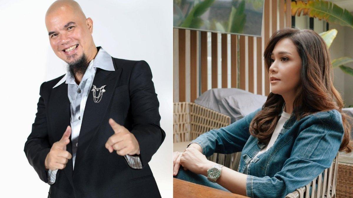 Ahmad Dhani - Maia Estianty.