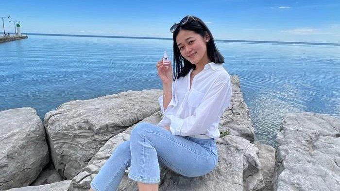 Gisela Cindy menetap di Kanada