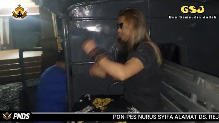 Gus Samsudin akting ditangkap polisi