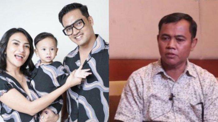 Mendiang Vanessa Angel dan Bibi Ardiansyah menggendong gala (kiri), Haji Faisal (kanan)