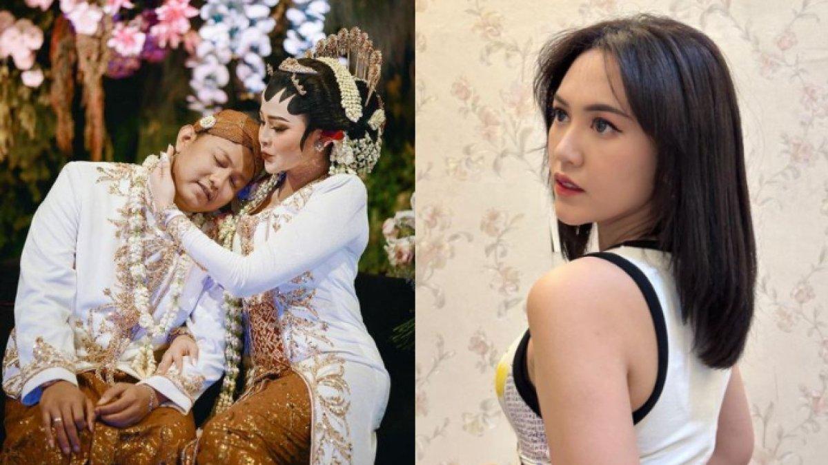 Happy Asmara doakan Denny Caknan dan Bella Bonita