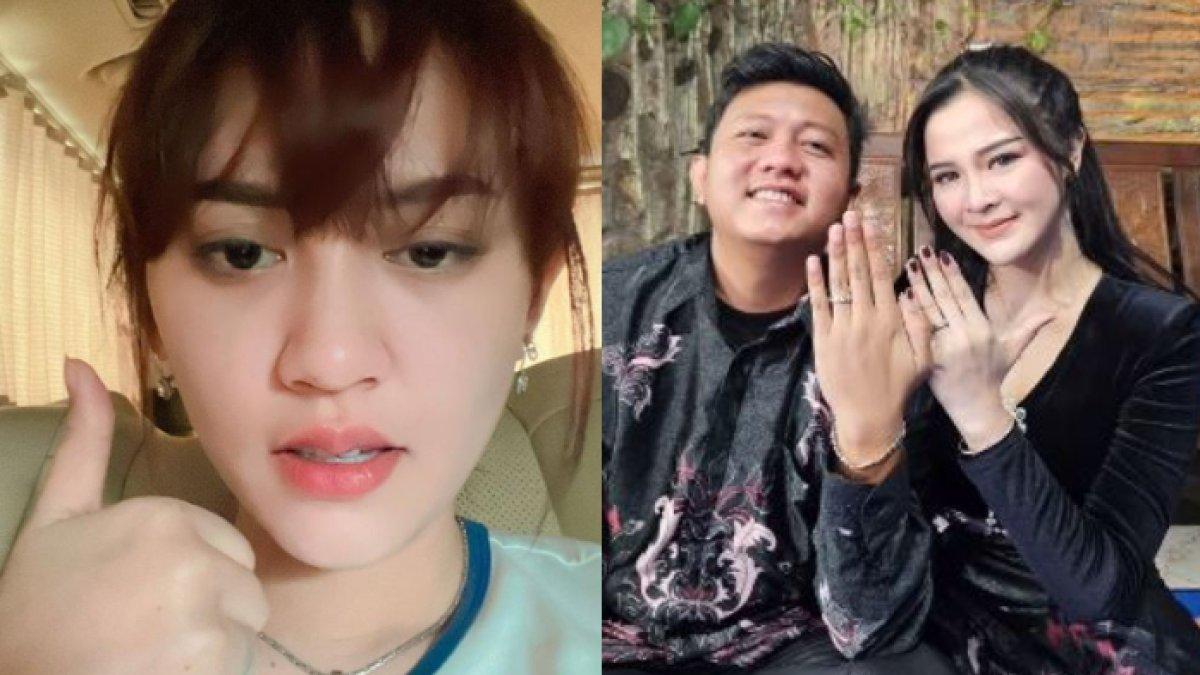 Happy Asmara rikut bahagia atas pernikahan Denny Caknan dan Bella Bonita