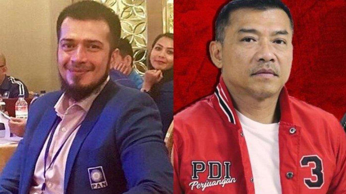 Berikut merupakan hasil suara sementara para artis yang mendaftarkan diri sebagai Caleg DPR RI untuk Dapil Jawa Barat III, IV, dan V.