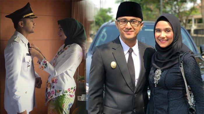 Hengky Kurniawan bersama sang istri, Sonya Fatmala