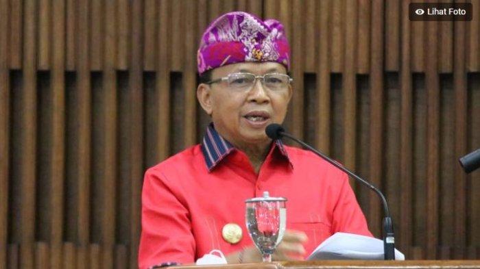 I Wayan Koster, Gubernur Bali