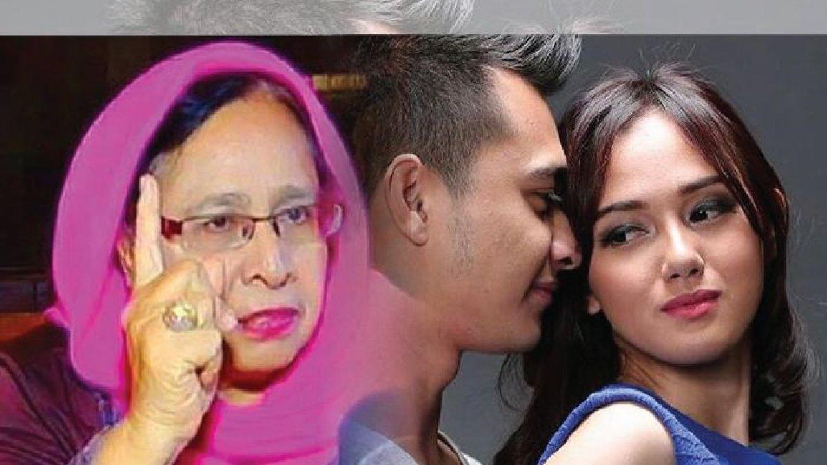 Eza Gionino sempat berseteru dengan sang ibu