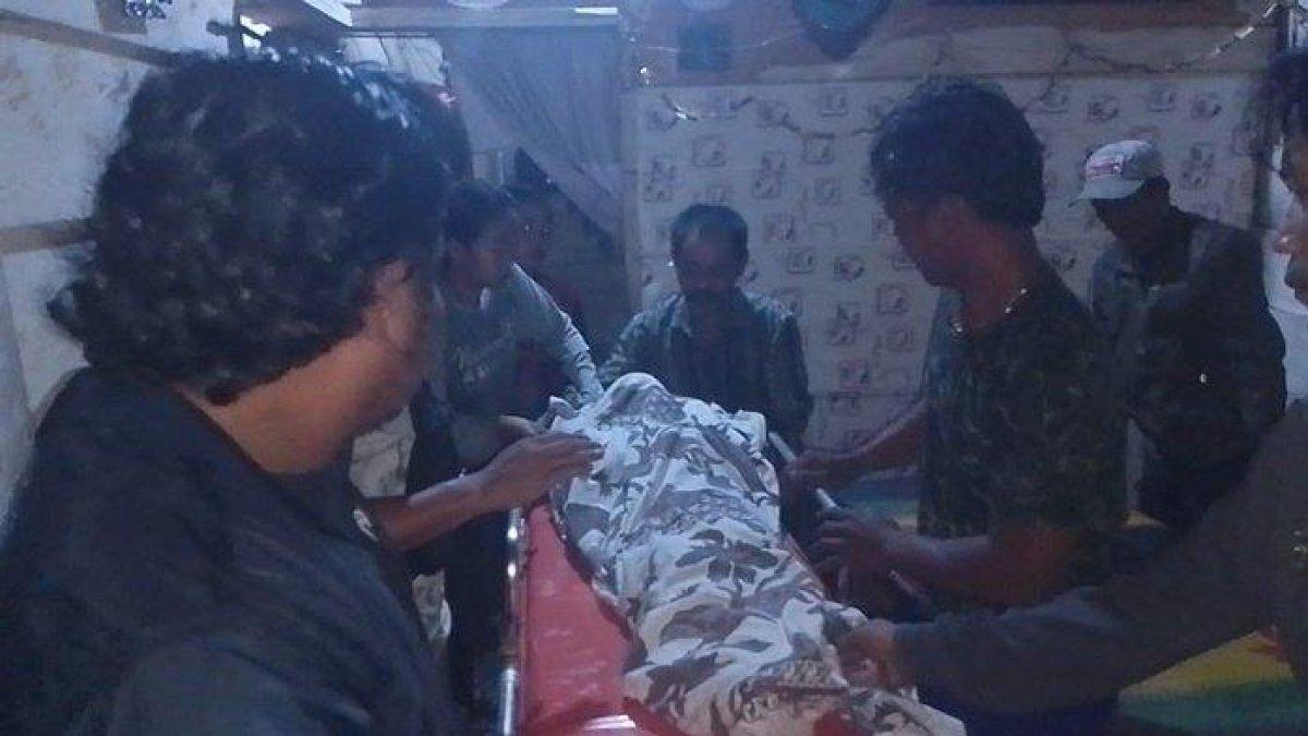seorang ibu kandung di Desa Leban Jaya Kecamatan Tuah Negeri Kabupaten Musi Rawas (Mura) Sumsel, tega bunuh anak kandungnya sendiri, Kamis (11/1/2024) malam