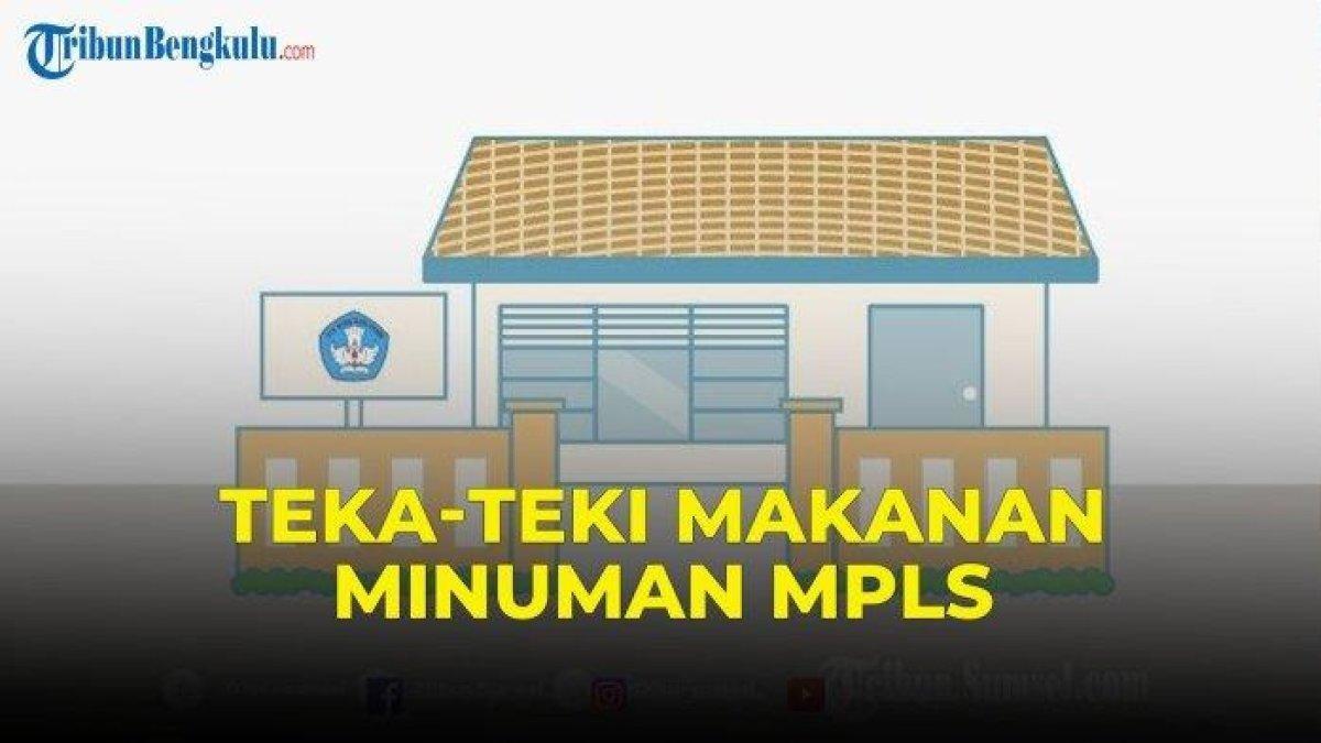 Simak 80 Jawaban Teka Teki Makanan Yang Harus Dibawa Siswa Saat Masa Pengenalan Lingkungan Sekolah 2023