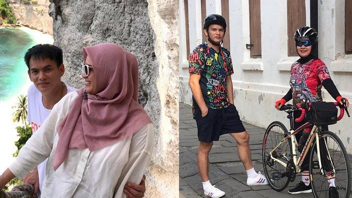 Ikke Nurjanah dan suami, Karlie Fu