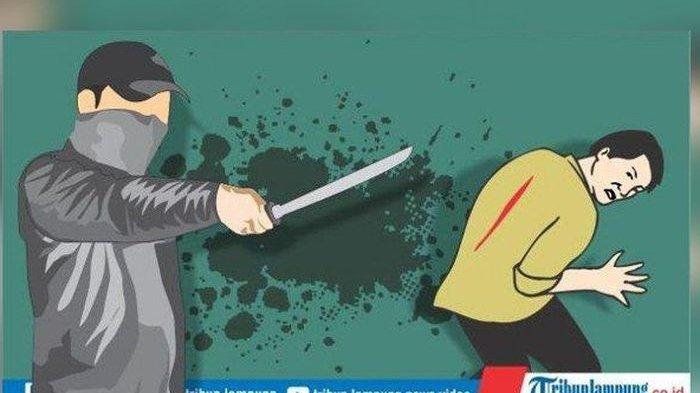 Ilustrasi - menantu begal mertuanya sendiri
