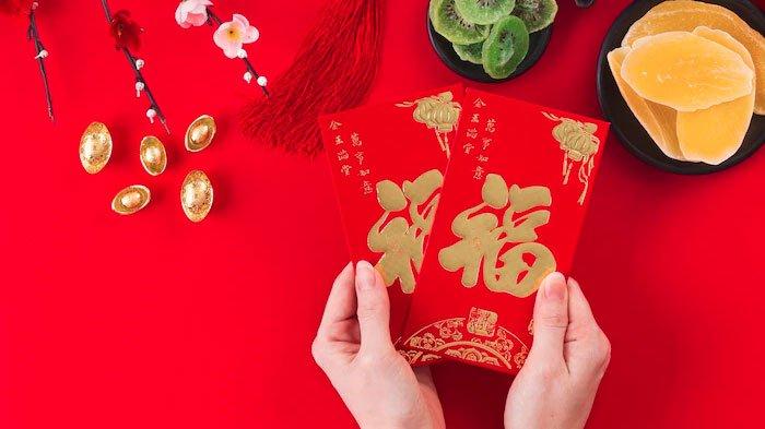 Ilustrasi angpao