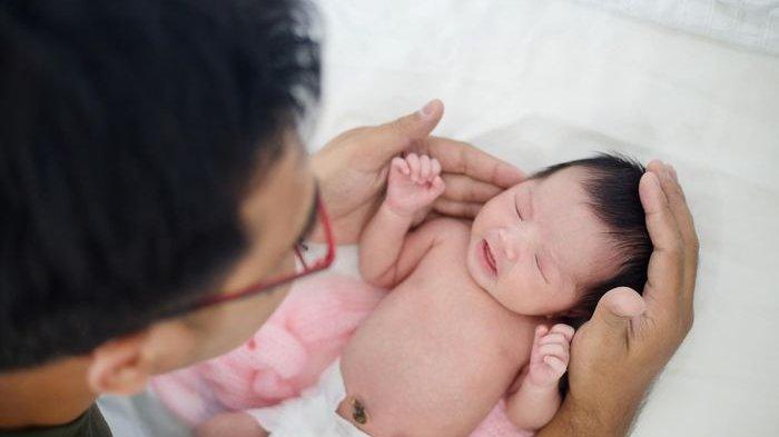 Ilustrasi bayi