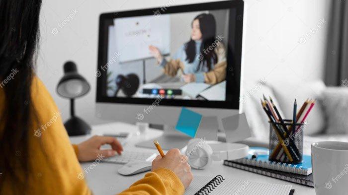 Ilustrasi belajar lewat YouTube