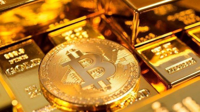 Ilustrasi Bitcoin
