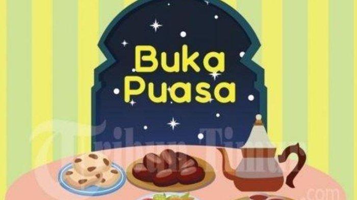 Ilustrasi buka puasa