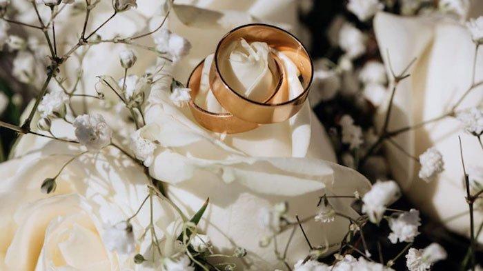 Ilustrasi cincin nikah