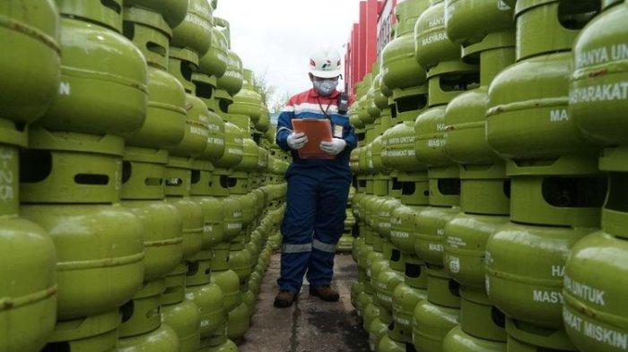 Ilustrasi Elpiji 3 Kg Pertamina.