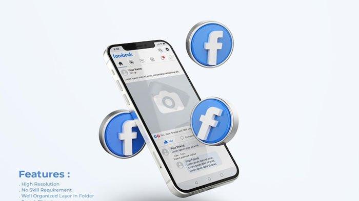 Ilustrasi Facebook