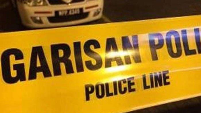 Ilustrasi garis polisi
