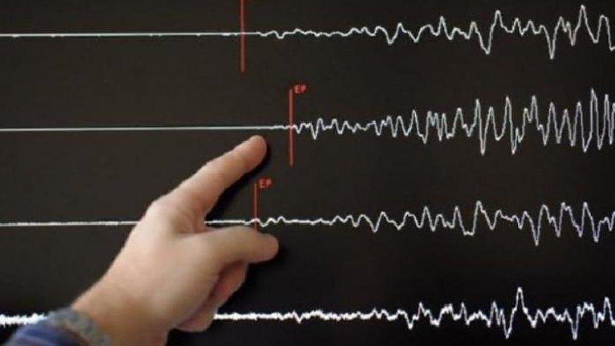 Ilustrasi gempa susulan