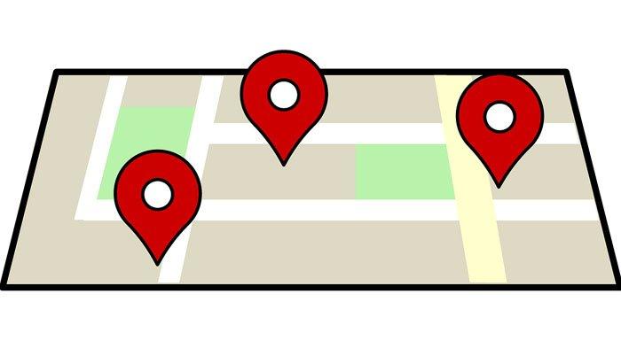 Ilustrasi Google Maps