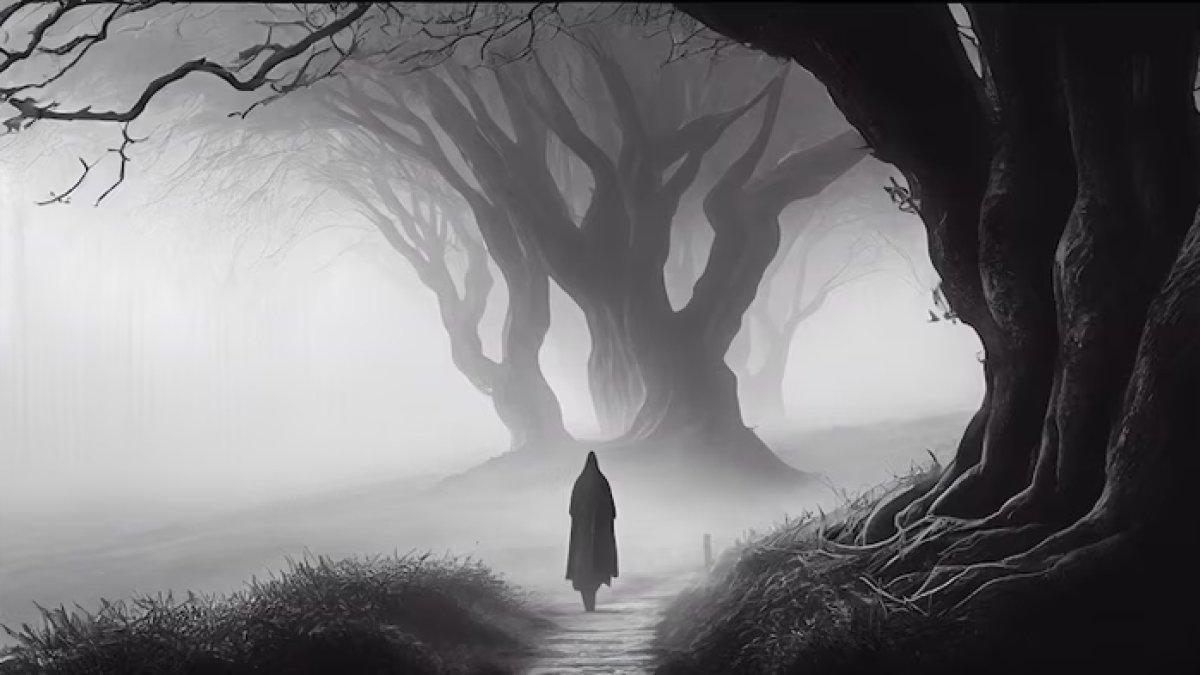 Ilustrasi hantu