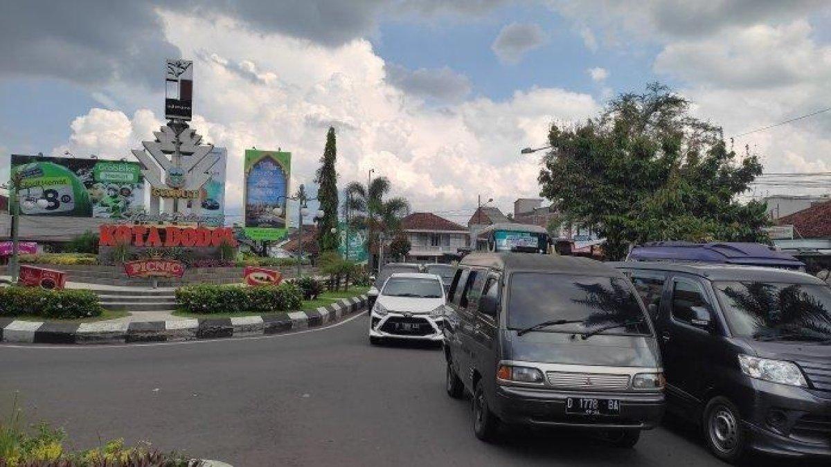 Ilustrasi Kabupaten Garut, Jawa Barat, Senin (24/4/2023) sore.