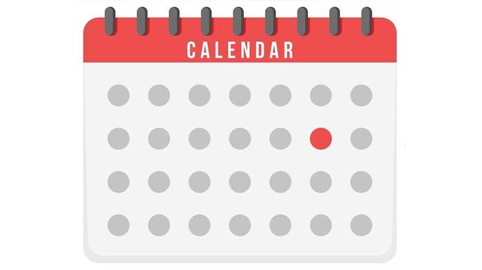 Ilustrasi kalender