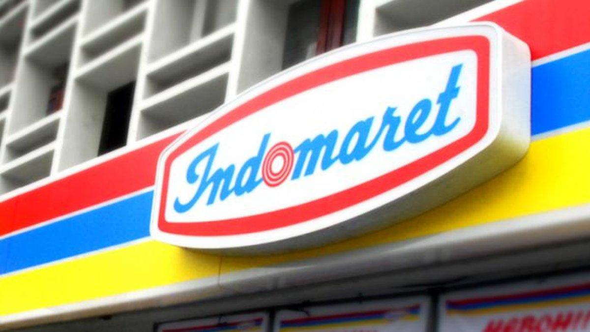 Ilustrasi lambang Indomaret