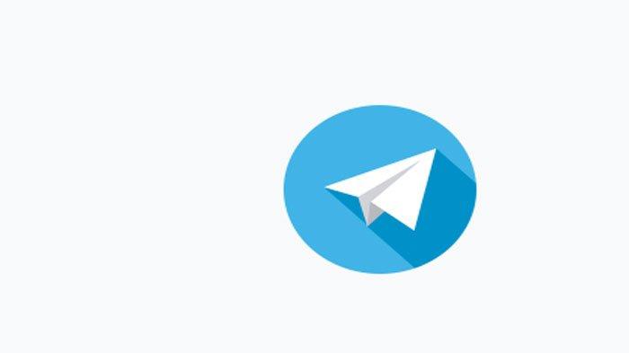 Ilustrasi logo Telegram