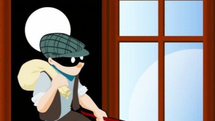 ilustrasi maling atau pencuri
